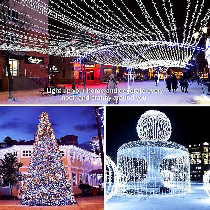 LED Decorative String Lights – Perfect for Christmas, Weddings, Parties & Home Ambiance - Image 5