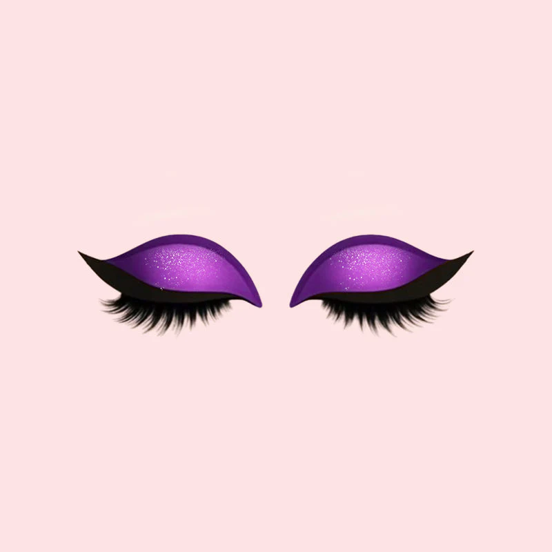 Lazy Eye Shadow Eyelash Patch - Image 8