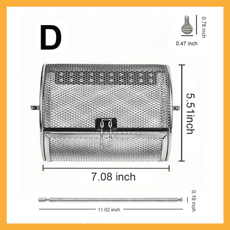 Stainless Steel Rotating Grill - Image 10