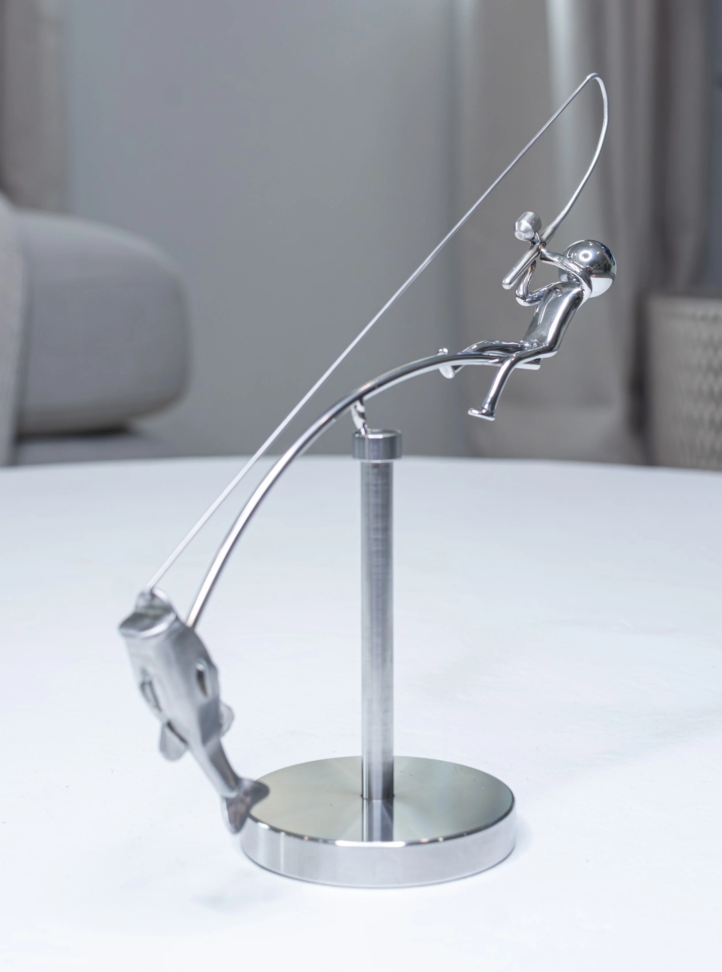 🎣The Fisherman Balancing Sculpture - Image 7